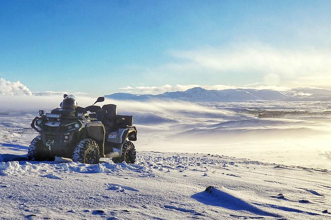 Reykjavik Peak with Safari Quads ATV - Choosing a one-seater or shared quad