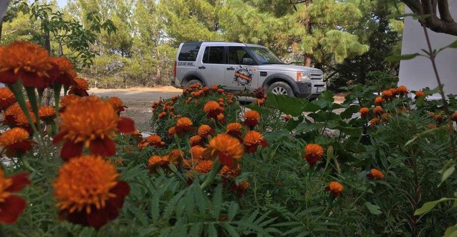 Rhodes: Full–Day 4WD Northern Safari Tour - The views across eastern, northern, and western Rhodes