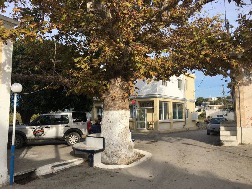 Rhodes: Full–Day 4WD Northern Safari Tour - From your hotel to the first village coffee stop