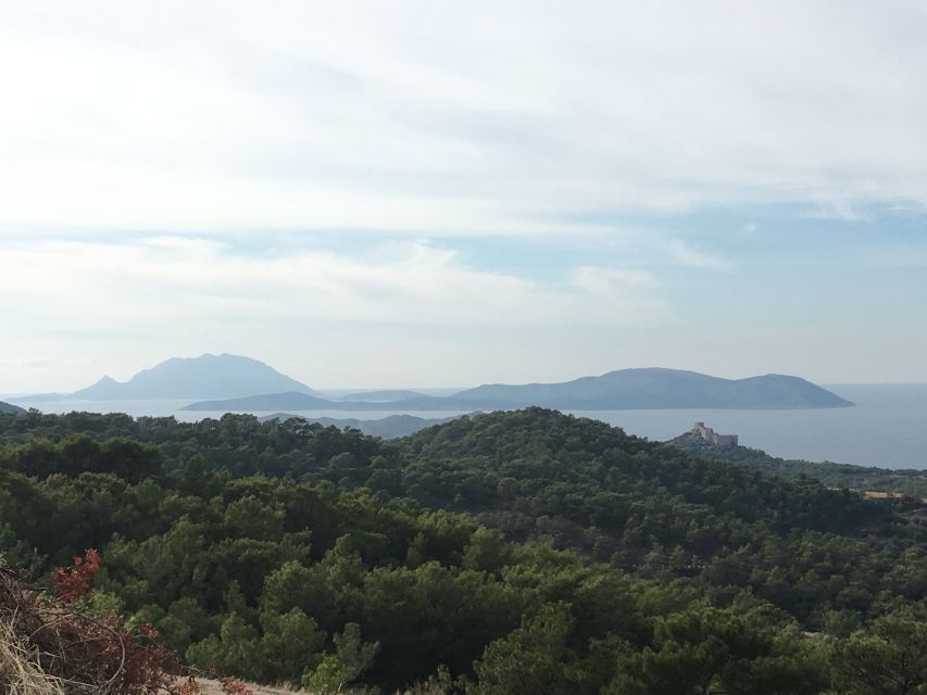 Rhodes: Full-Day 4WD Southern Safari Tour - Castle of Monolithos, history on a rocky perch