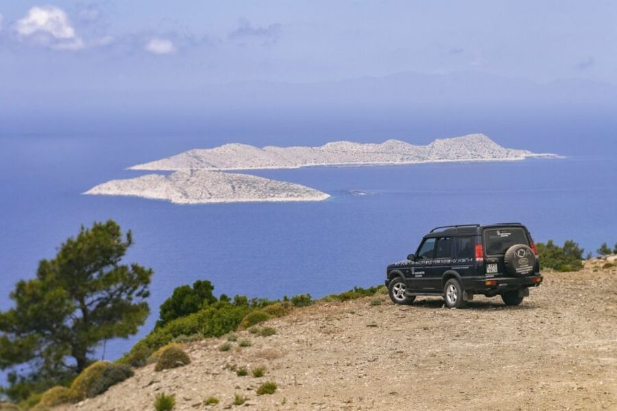 Rhodes North Safari: Hidden Paths & Scenic Flavors - Saint Nicholas Fountoukli and a smaller sacred site