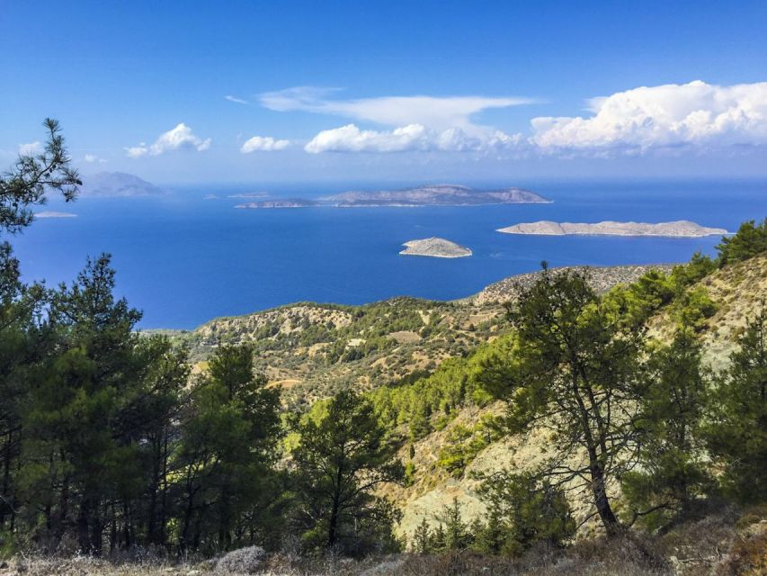 Rhodes North Safari: Hidden Paths & Scenic Flavors - Eftaporti Summit: the day’s grandest view