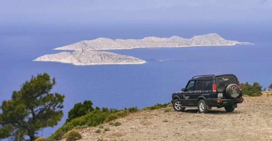 Rhodes North Safari: Hidden Paths & Scenic Flavors - The 4x4 ride: useful access, real bumps