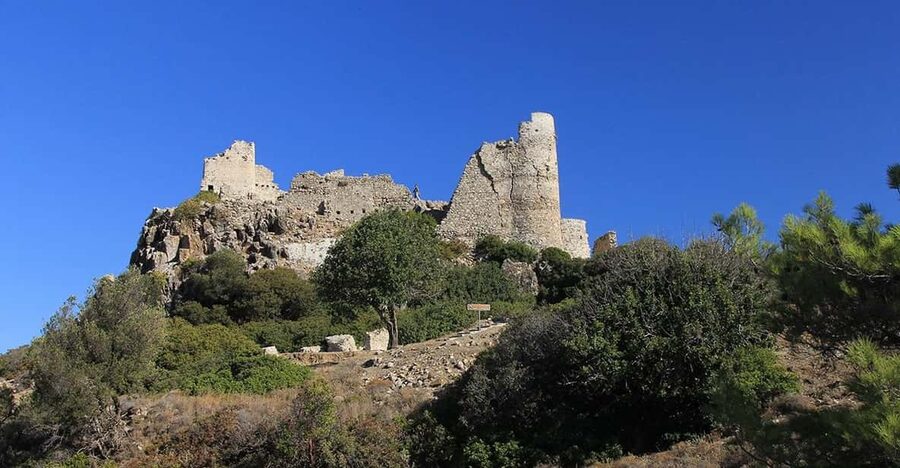 Rhodes: Self Drive 4x4 safari - Pick ups South - Finishing at a secluded beach