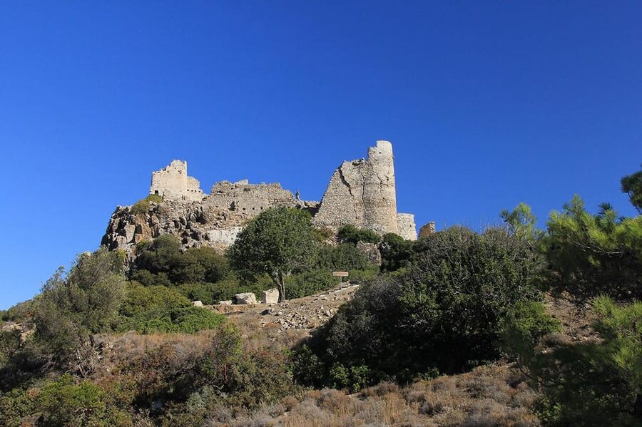 Rhodes: Self Drive 4x4 safari - Pick ups South - Starting along Rhodes’ east coast