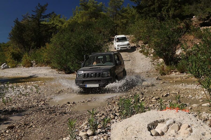 Rhodes: Self-Drive 4x4 Safari Tour with North Pickup - Why this Rhodes safari feels different