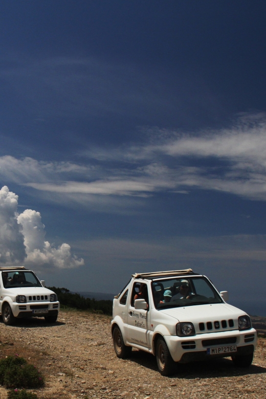 Rhodes: Self-Drive 4x4 Safari Tour with North Pickup - Villages, back roads, and the run toward the sea