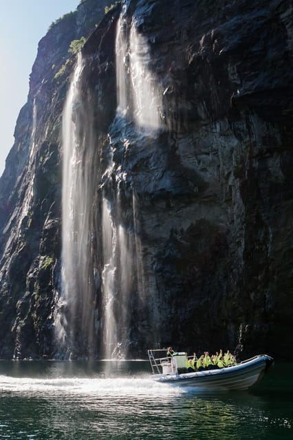 RIB Geiranger - Fjordsafari - Why this short RIB ride works so well
