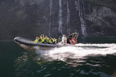 RIB Geiranger – Fjordsafari