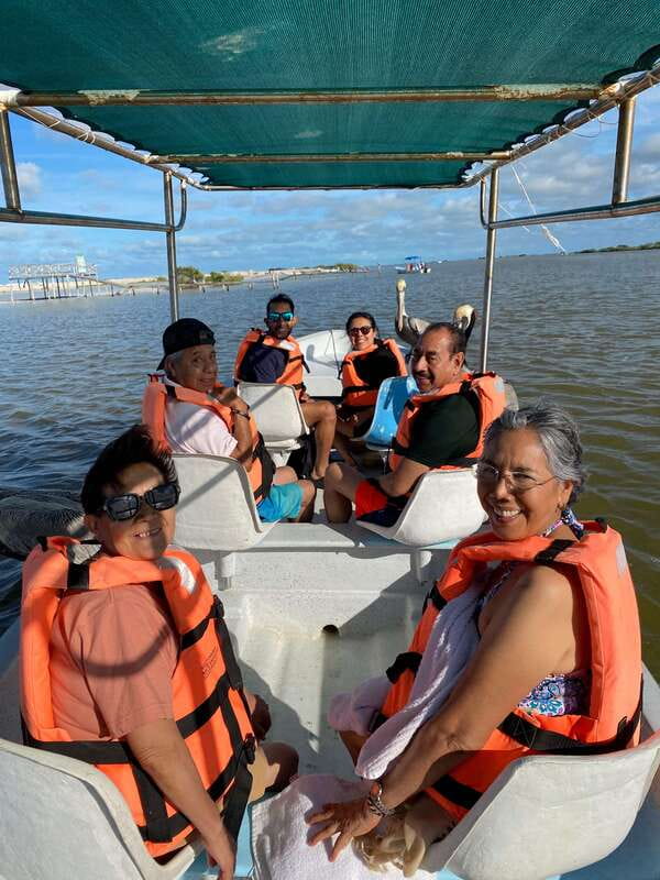 Rio Lagartos and Las Coloradas: EcoSafari Flamingo classic - Guides, language, and the private format