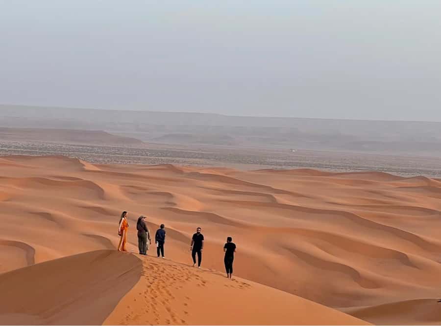 Riyadh: Red Sand Dunes (Safari trip) - Key points to know before booking