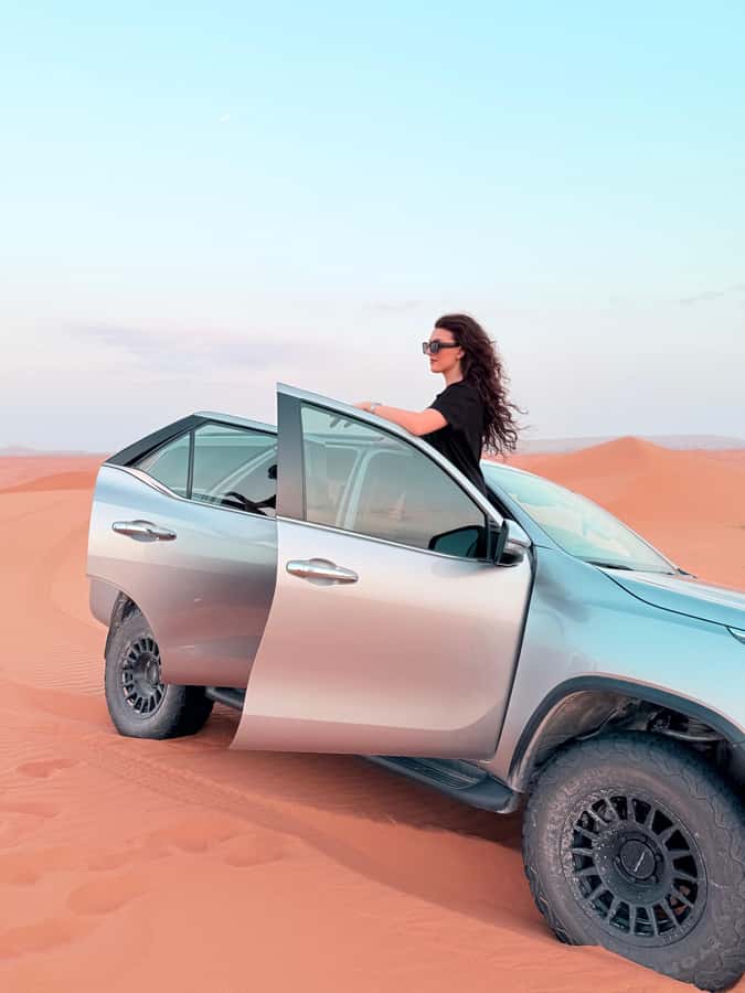 Riyadh: Red Sand Dunes (Safari trip) - Dune bashing, boards, and optional motorized fun