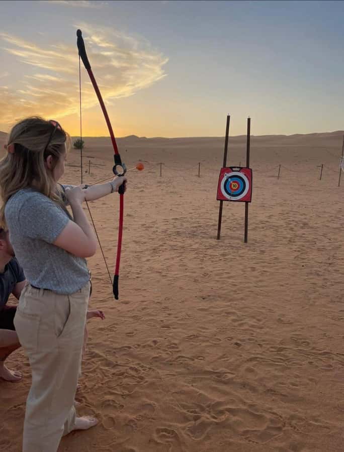 Riyadh: Red Sand Dunes (Safari trip) - Walking the dunes at a slower pace