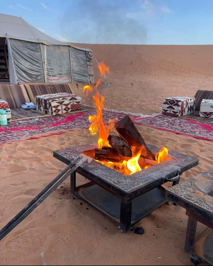 Riyadh: Red Sand Dunes (Safari trip) - A camel farm and a look at Bedouin life