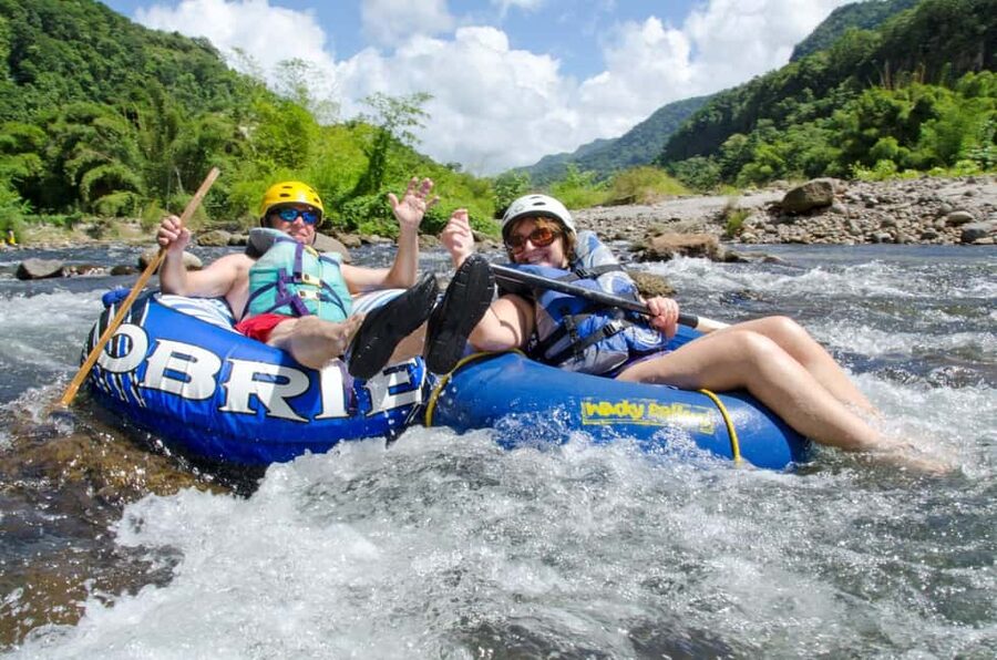 Roseau: Wacky River Tubing Safari - Key points to know before you book