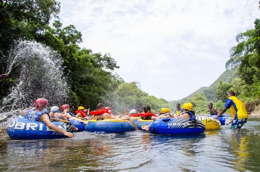 Roseau: Wacky River Tubing Safari - Why the Layou River makes this trip special