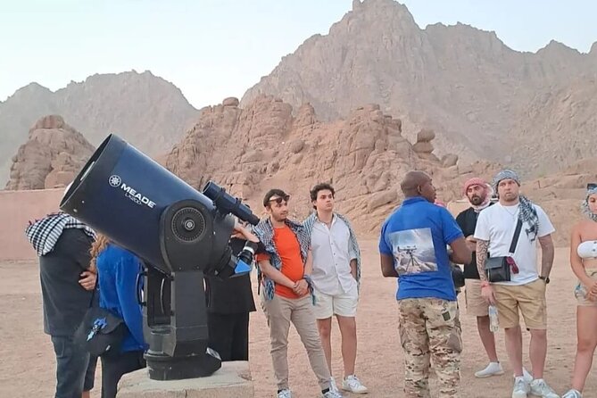 Safari 5 in 1 Quads Camels Star Gazing in Sharm El Sheikh - The guides can shape the whole evening