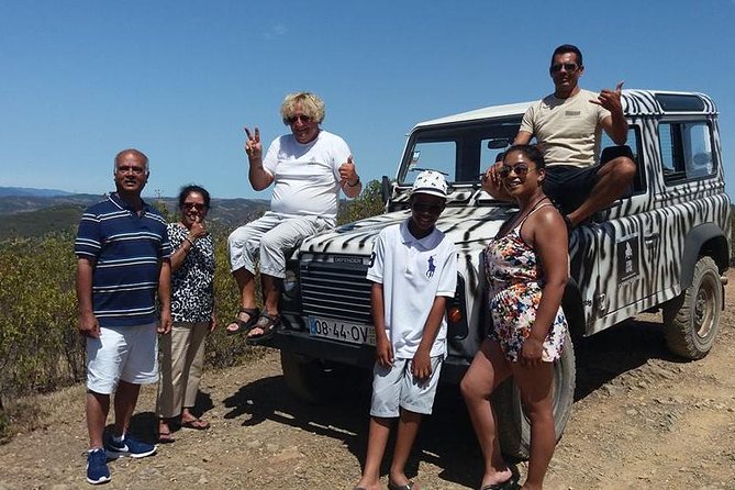 Safari & Boat Tour - Mountains & Dolphins - Lunch and the changeover at Albufeira Marina