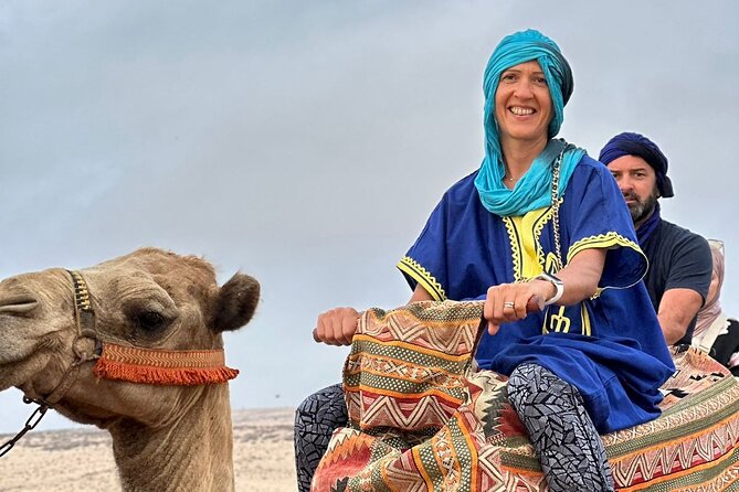 Safari Camel Ride in Banana Beach from Agadir - Tea, snacks, and the social side