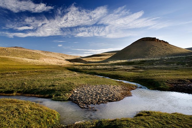 SAFARI EXPERIENCE - WILDLIFE & STEPPE - Leaving El Calafate for the open steppe