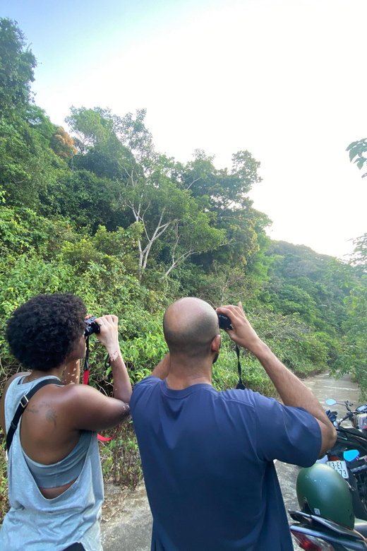 Safari - Finding the most endangered monkey in the World - Riding, walking, and physical comfort