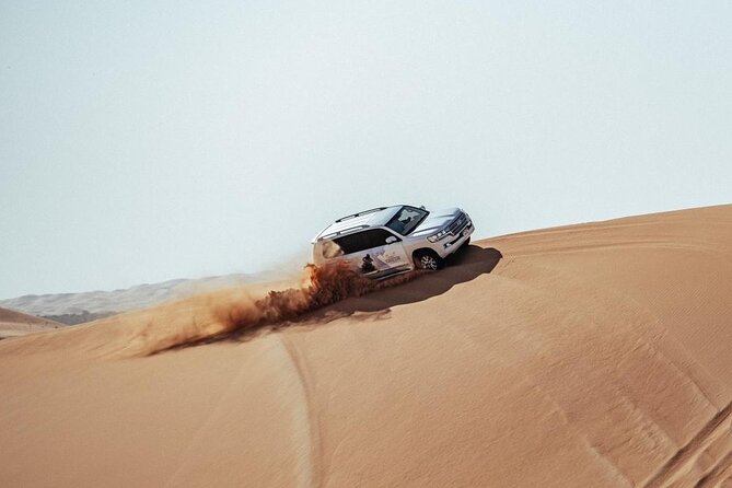 Safari Half-Day Adventure from Abu Dhabi - BBQ dinner, vegetarian food, and unlimited drinks