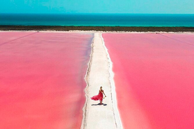 Safari in Rio Lagartos, Coloradas and Mayan Bath - Playa Las Coloradas gives you a needed reset