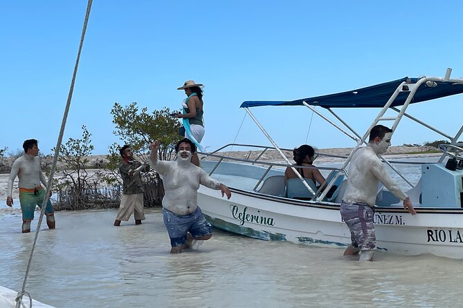 Safari in Rio Lagartos, Coloradas and Mayan Bath - Lunch and included extras