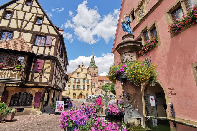 Safari-Tour Villages and vineyard, 1/2 day afternoon - Kaysersberg: another 45-minute village visit