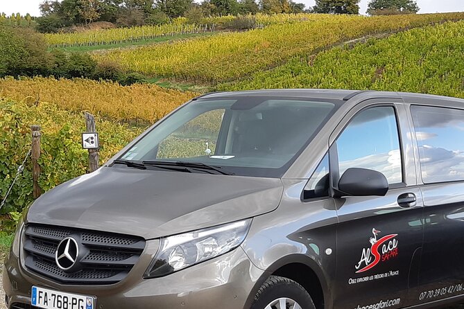 Safari-Tour Villages and vineyard, 1/2 day afternoon - The Alsace wine route and the local tasting