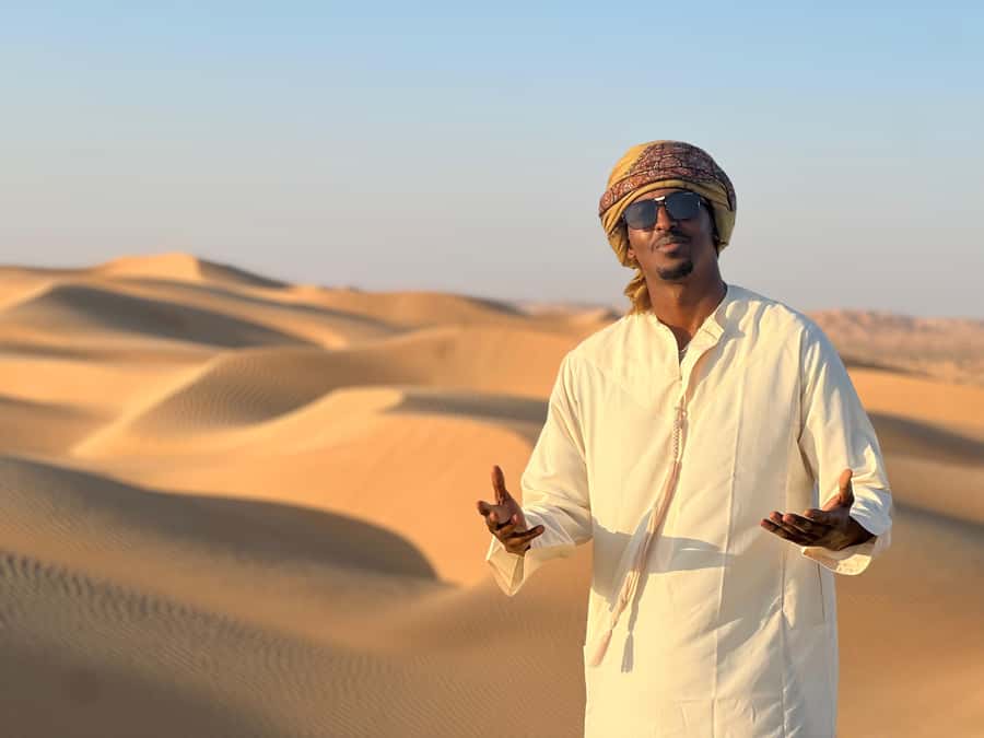 Salalah: Sunset Desert Safari - Rub Al Khali - Empty Quarter - The Empty Quarter by 4WD