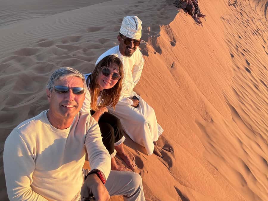 Salalah: Sunset Desert Safari - Rub Al Khali - Empty Quarter - The guide can shape the whole day
