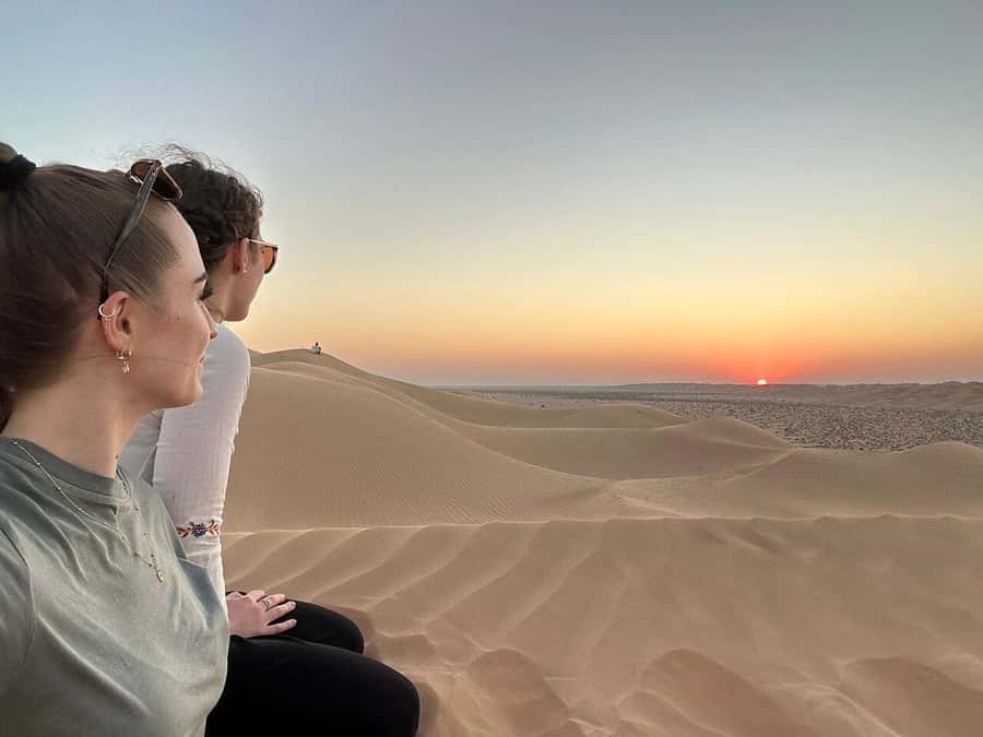 Salalah: Sunset desert safari tour in salalah(private tour) - Key points at a glance