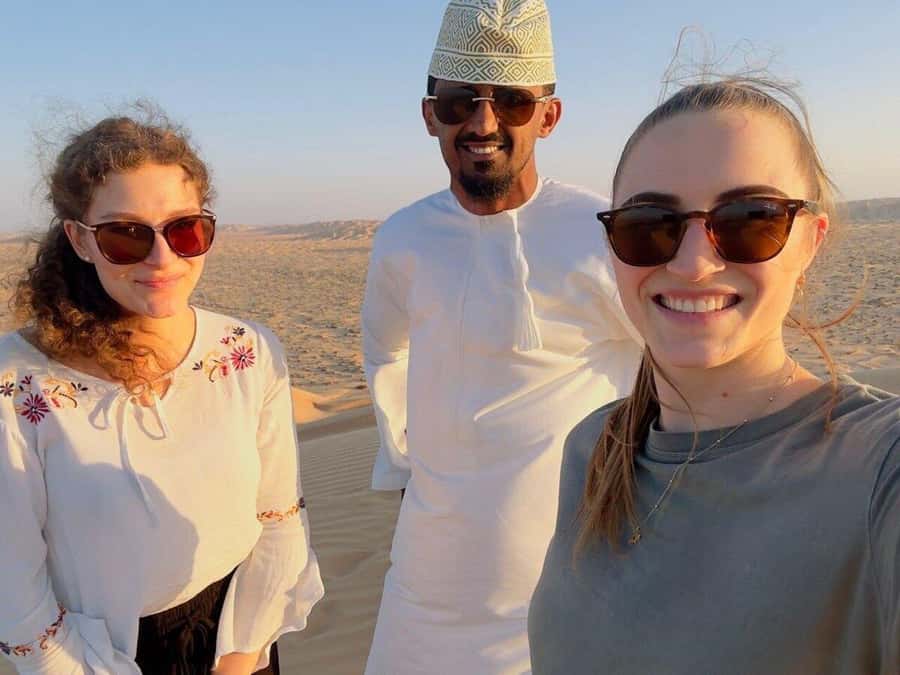 Salalah: Sunset desert safari tour in salalah(private tour) - Entering the Rub al Khali before sunset