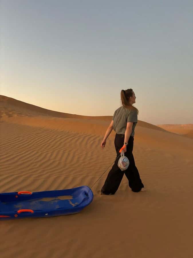 Salalah: Sunset desert safari tour in salalah(private tour) - Timing, transport, and what to pack