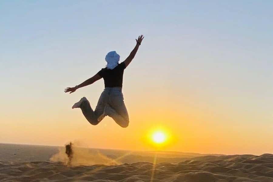 Salalah: Sunset desert safari tour in salalah(private tour) - Thumrait for Karak tea and a local pause
