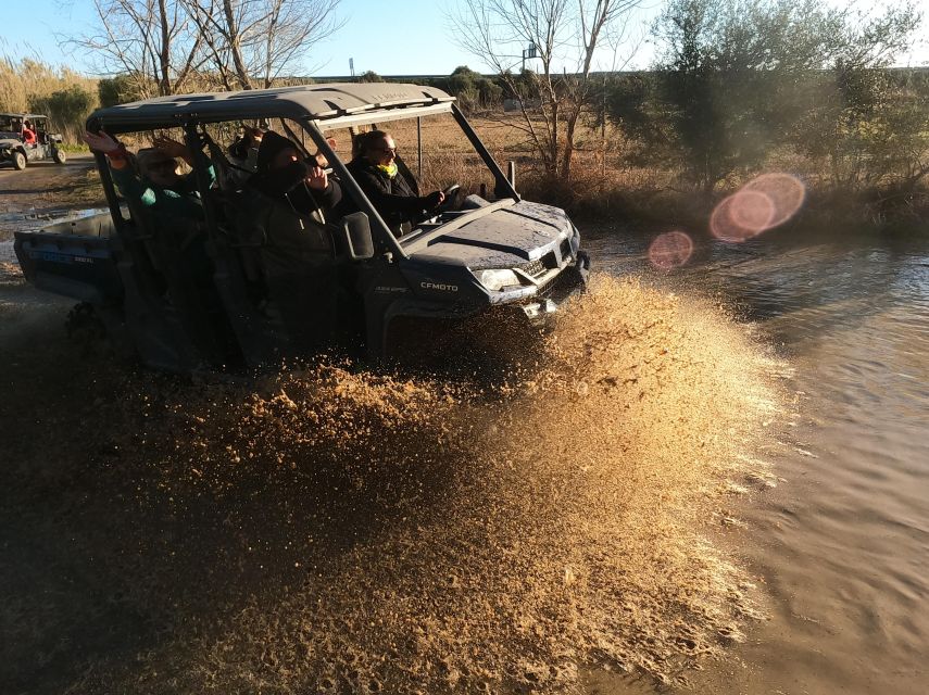 Salou: Buggy Safari with Hotel Transfer - The two-hour route to Red Mountain