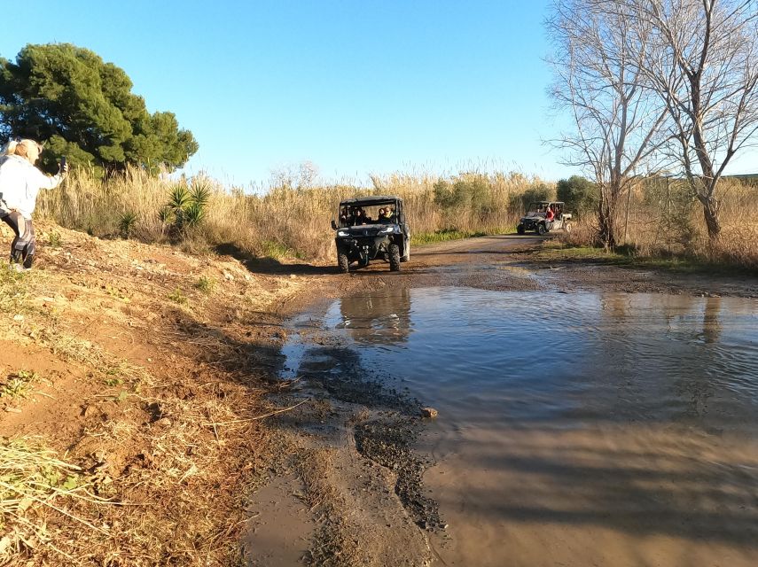 Salou: Buggy Safari with Hotel Transfer - Switching drivers halfway through