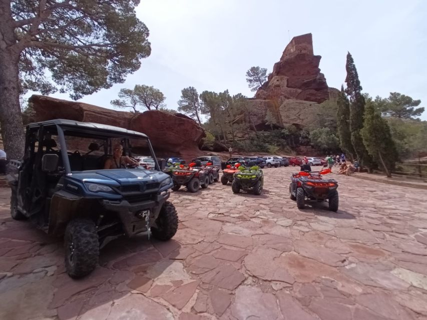 Salou: Buggy Safari with Hotel Transfer - Safety briefing before the dirt tracks