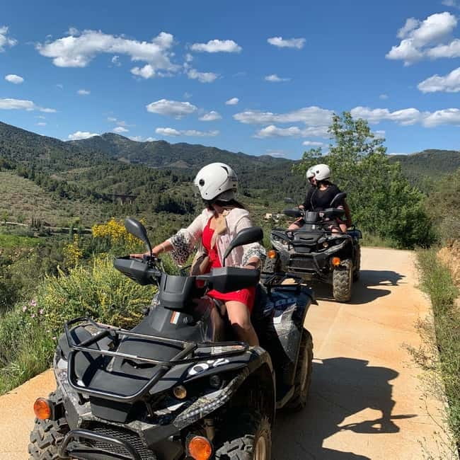 Salou: Off-Road Guided Quad Safari with Hotel Pickup - One hour or two: choosing the right route