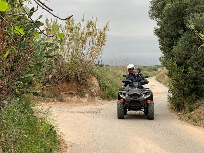 Salou: Off-Road Guided Quad Safari with Hotel Pickup - Sharing one quad with a partner