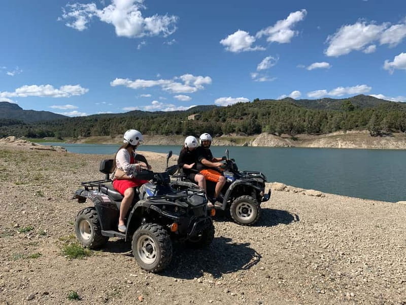 Salou: Off-Road Guided Quad Safari with Hotel Pickup - The route: roads, tracks, and countryside