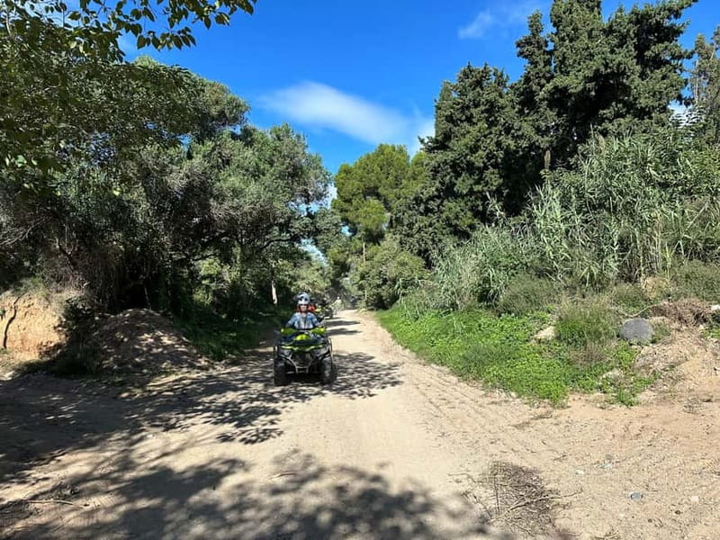 Salou: Off-Road Guided Quad Safari with Hotel Pickup - Dust, mud, and what to wear