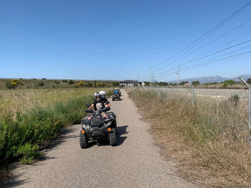 Salou: Off-Road Guided Quad Safari with Hotel Pickup - Guides, languages, and group feel