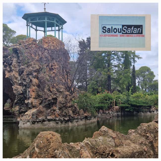 Salou safari: Park Samá with 1 vermouth tasting&hotel Pickup - The 90-Minute Walk Through Parc Samá