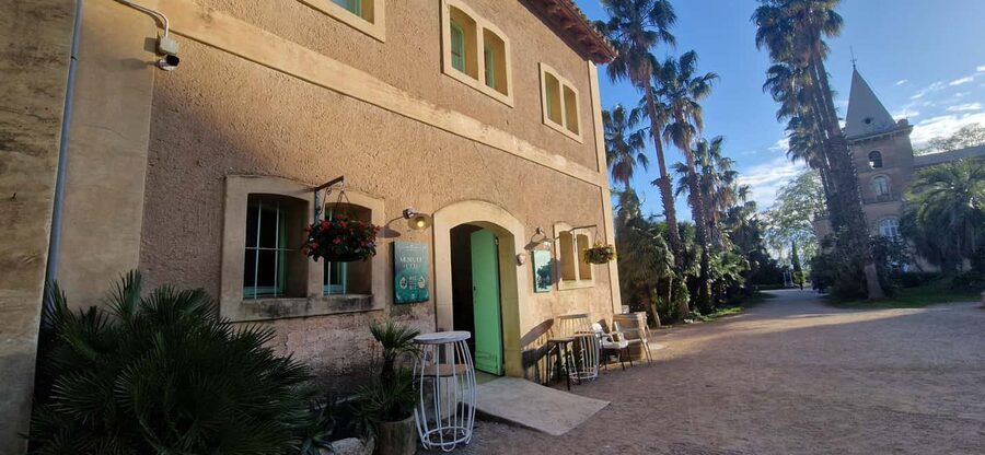 Salou safari: Park Samá with 1 vermouth tasting&hotel Pickup - The Included Vermouth on the Terrace