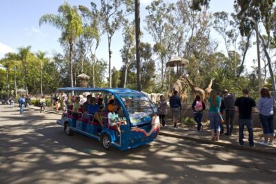 San Diego Zoo and Safari Park 2-Day Entry Ticket