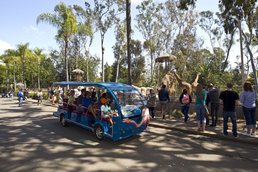 San Diego Zoo and Safari Park 2-Day Entry Ticket - Day two at the Safari Park