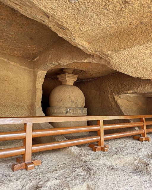Sanjay Gandhi National Park + Kenheri Caves + Lion Safari - Kanheri Caves: The Cultural Centerpiece