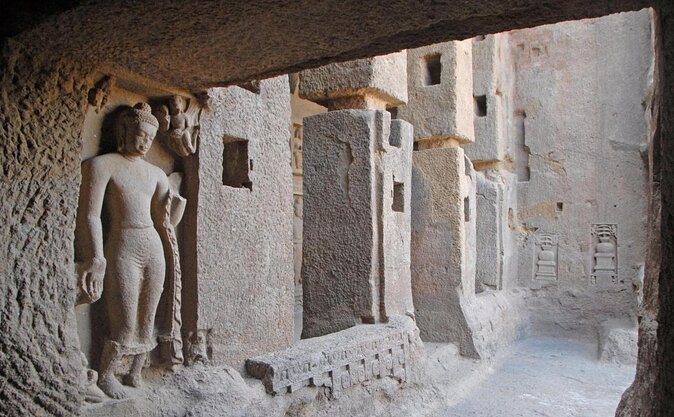 Sanjay Gandhi National Park(SGNP) + Kenheri Caves + Lion Safari + Jain Temple - Key points at a glance
